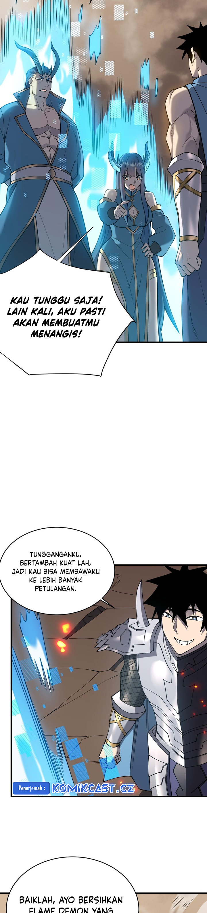 I Became The Game’s Biggest Villain Chapter 59 Gambar 19