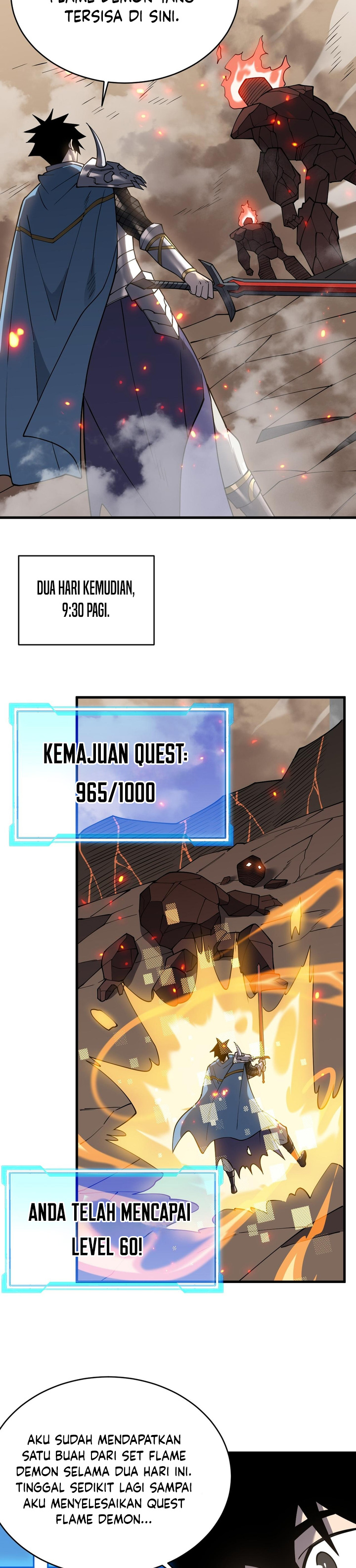 I Became The Game’s Biggest Villain Chapter 59 Gambar 20