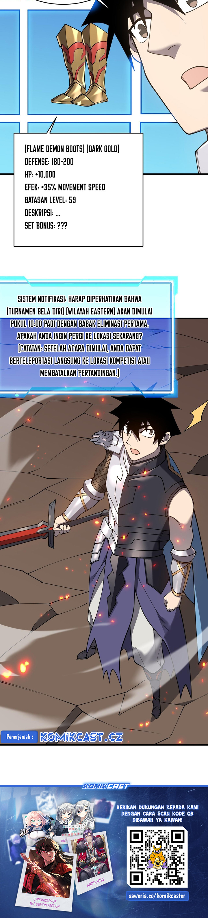 I Became The Game’s Biggest Villain Chapter 59 Gambar 21