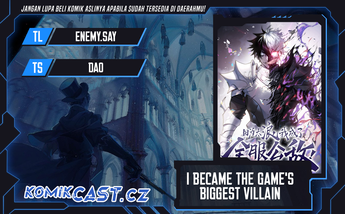 I Became The Game’s Biggest Villain Chapter 62 Gambar 1