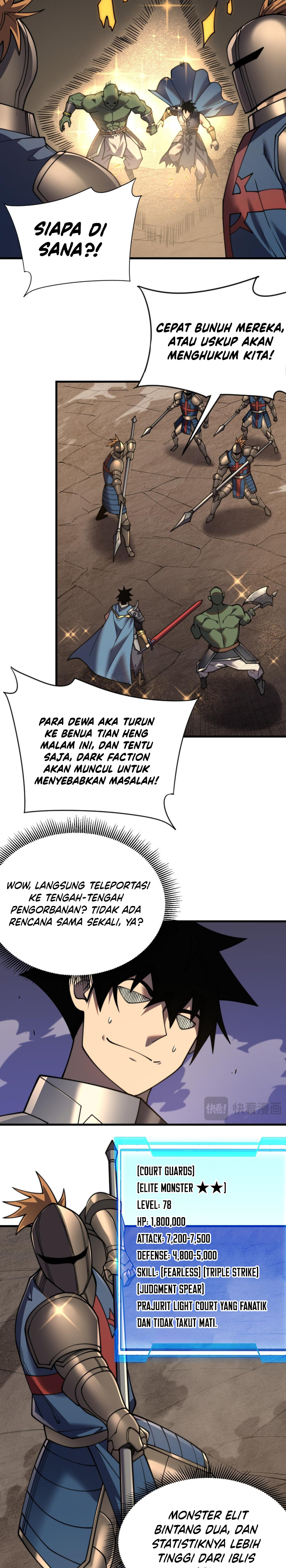 I Became The Game’s Biggest Villain Chapter 62 Gambar 3
