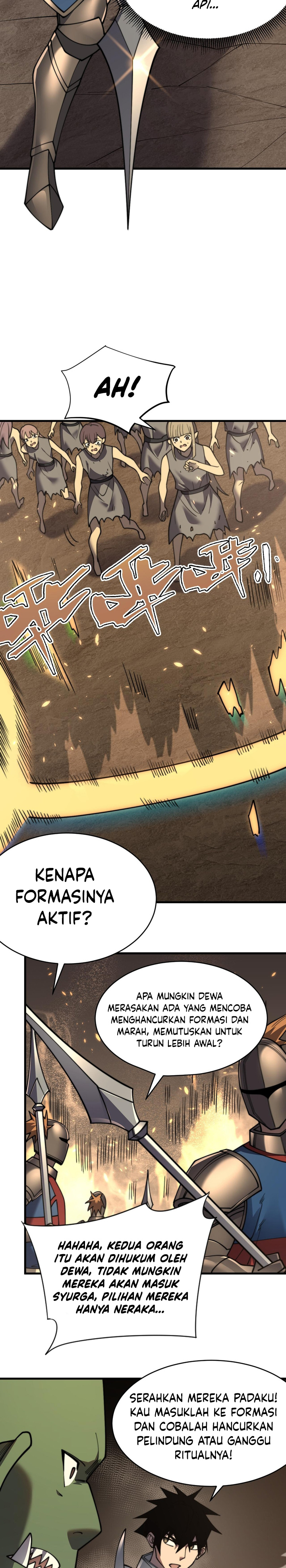 I Became The Game’s Biggest Villain Chapter 62 Gambar 4