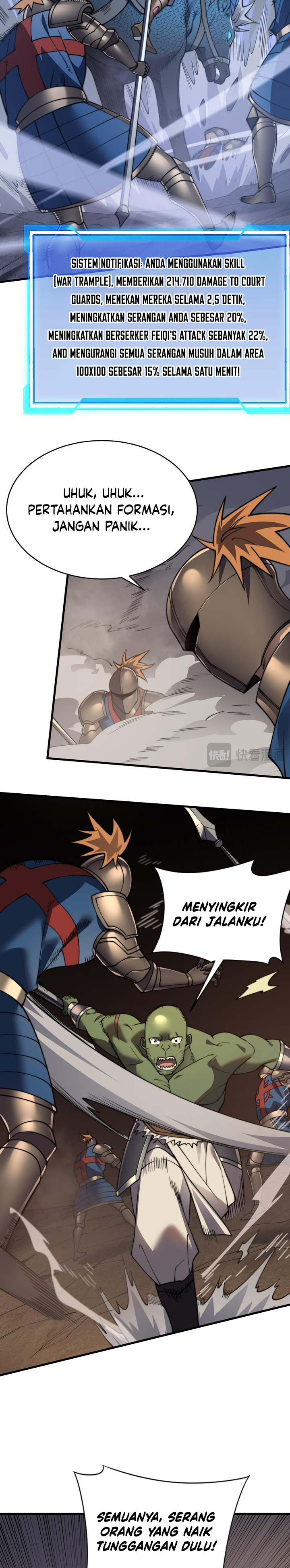 I Became The Game’s Biggest Villain Chapter 62 Gambar 7