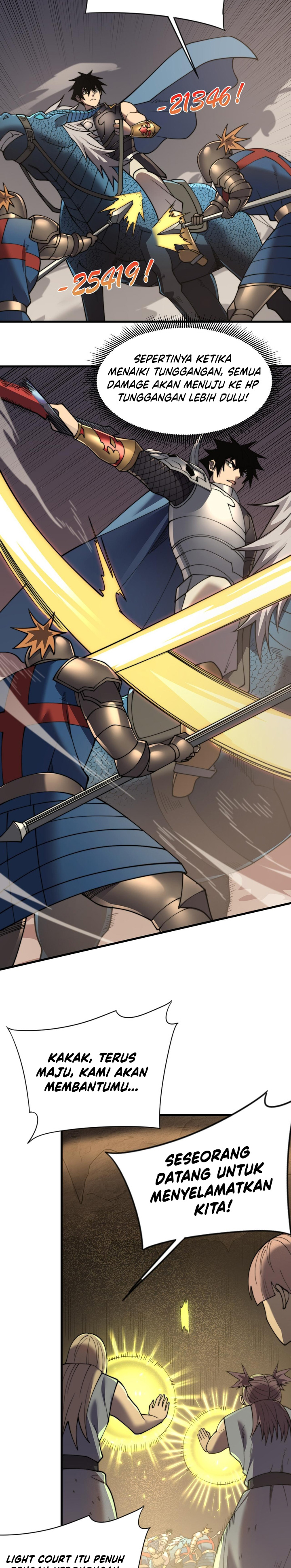 I Became The Game’s Biggest Villain Chapter 62 Gambar 8