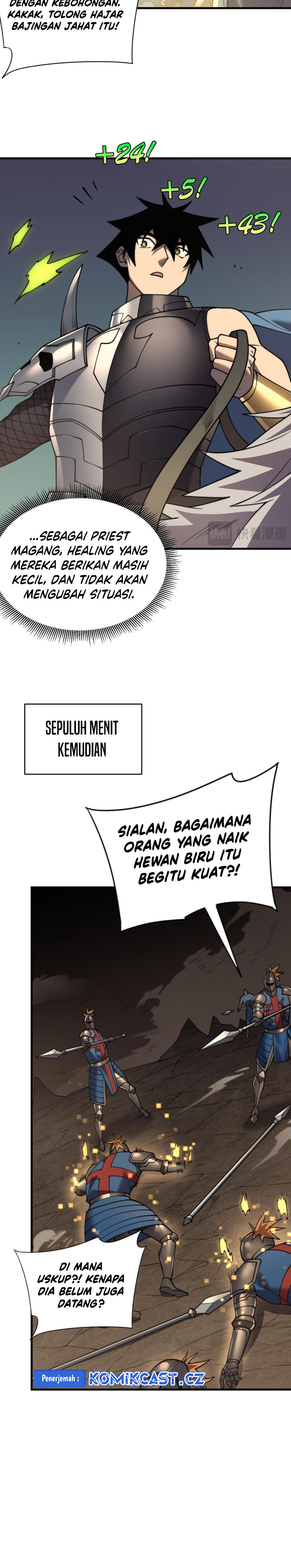 I Became The Game’s Biggest Villain Chapter 62 Gambar 9