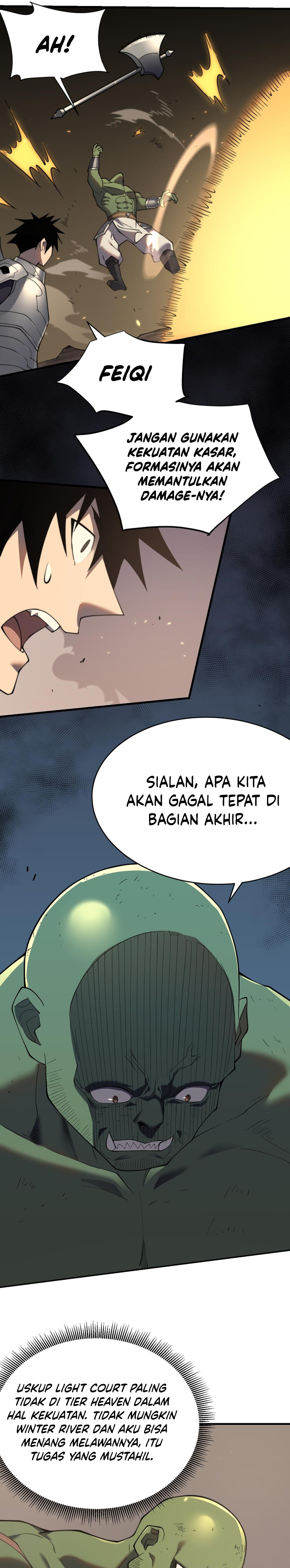I Became The Game’s Biggest Villain Chapter 62 Gambar 14