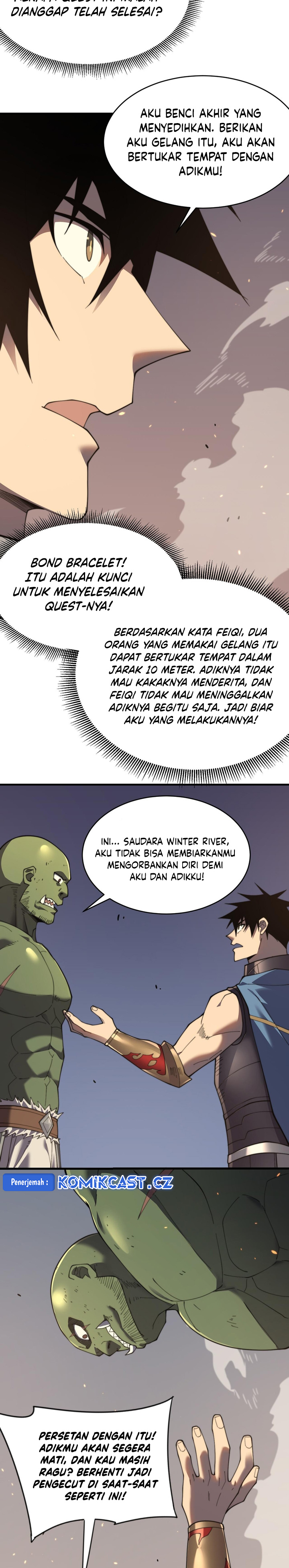 I Became The Game’s Biggest Villain Chapter 62 Gambar 16