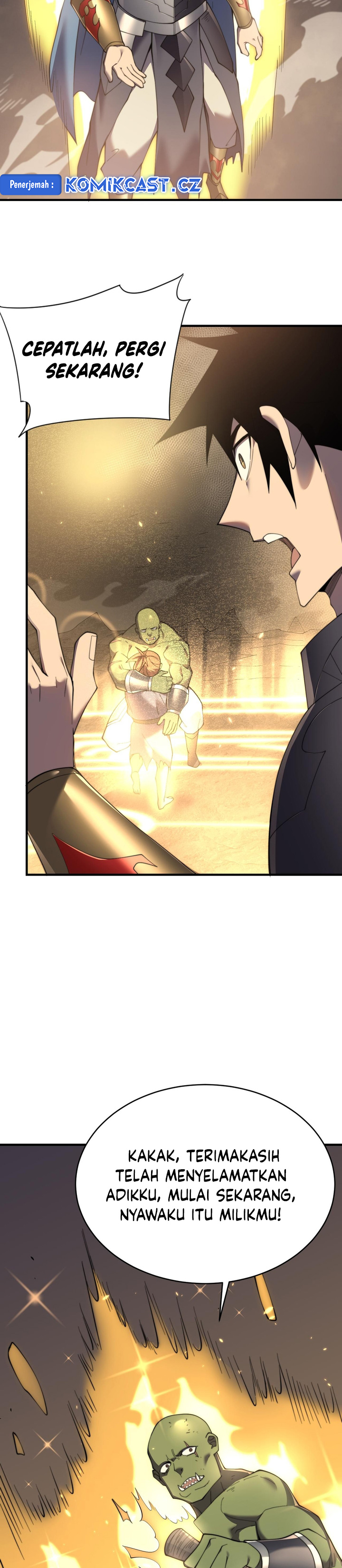I Became The Game’s Biggest Villain Chapter 62 Gambar 19