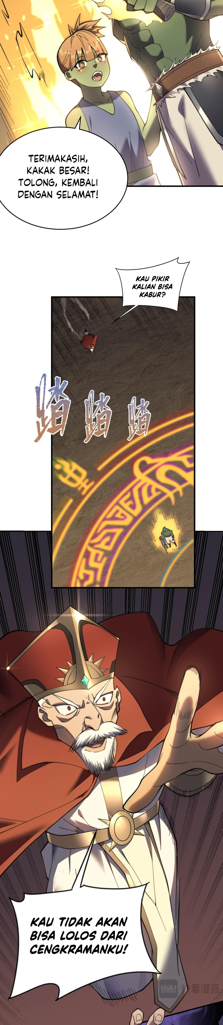 I Became The Game’s Biggest Villain Chapter 62 Gambar 20