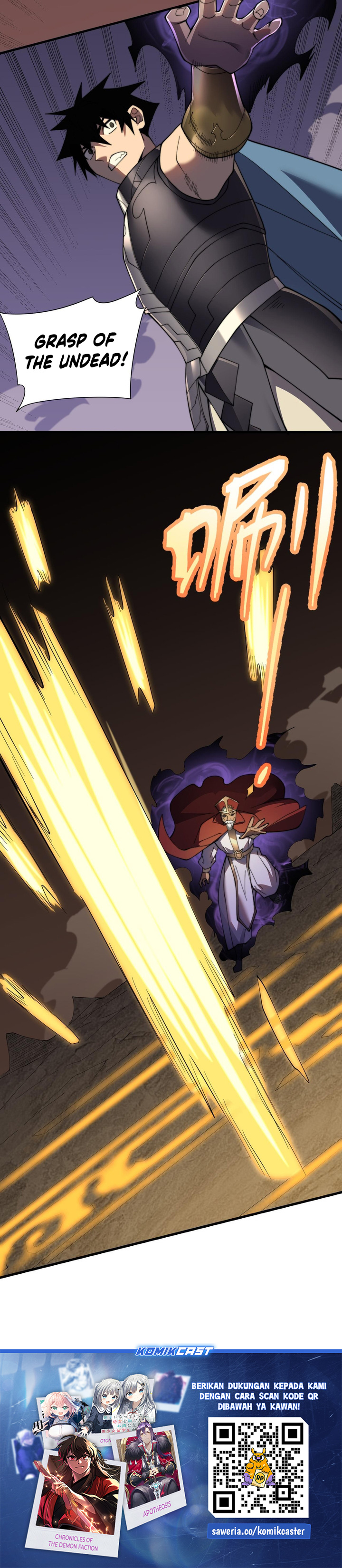 I Became The Game’s Biggest Villain Chapter 62 Gambar 21