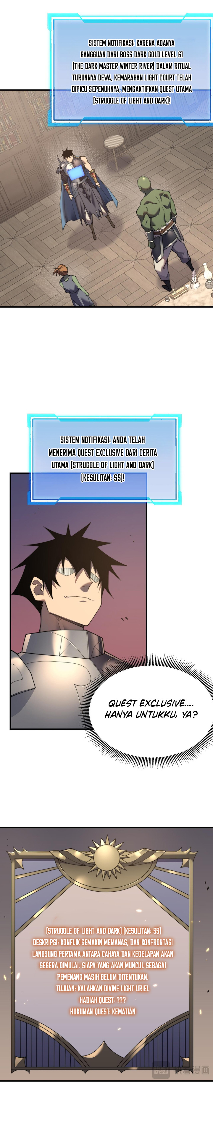 I Became The Game’s Biggest Villain Chapter 64 Gambar 5