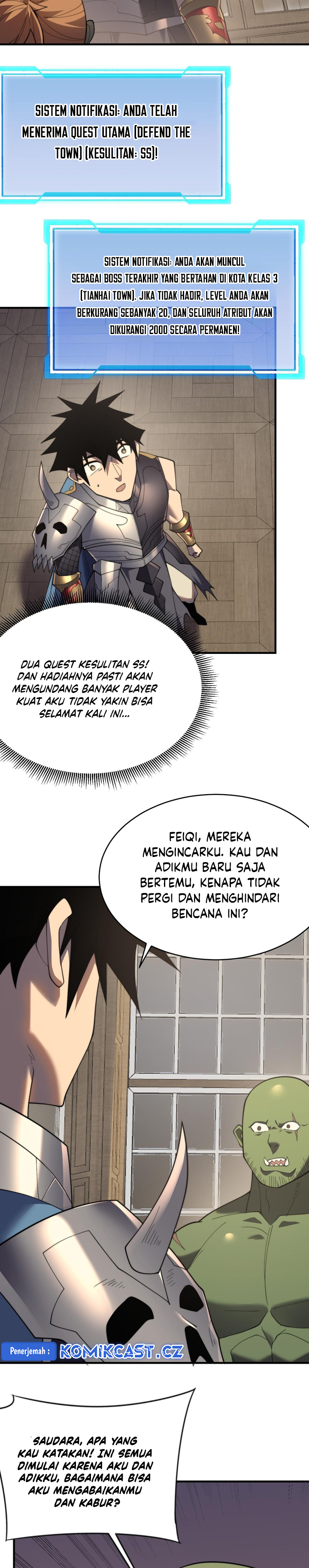 I Became The Game’s Biggest Villain Chapter 64 Gambar 7