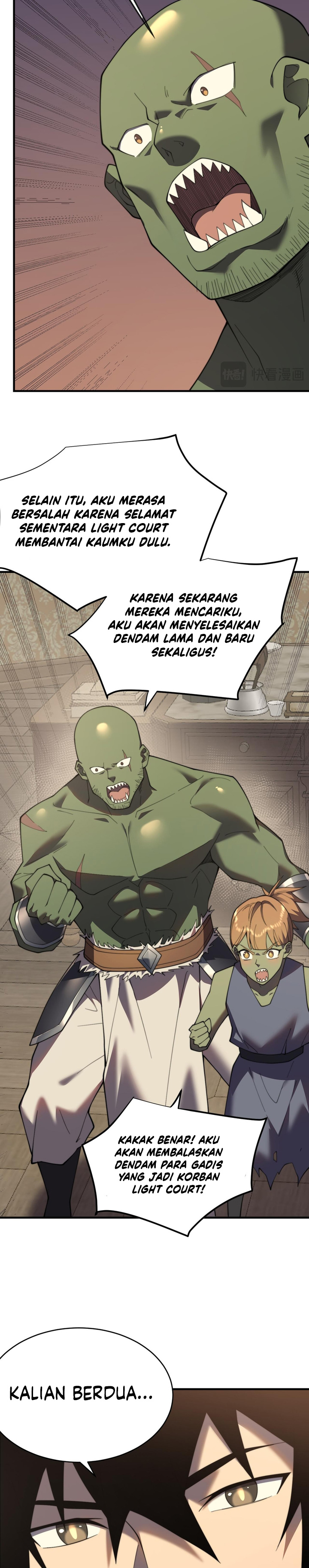 I Became The Game’s Biggest Villain Chapter 64 Gambar 8