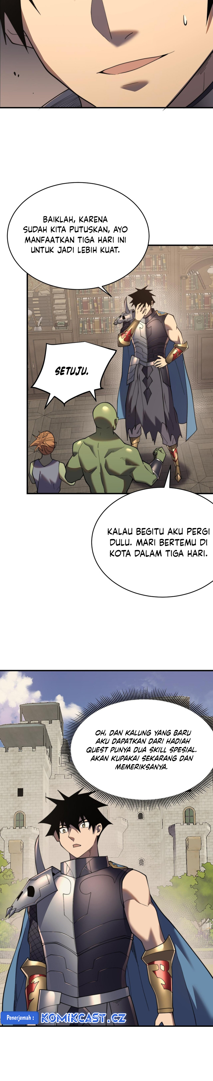 I Became The Game’s Biggest Villain Chapter 64 Gambar 9