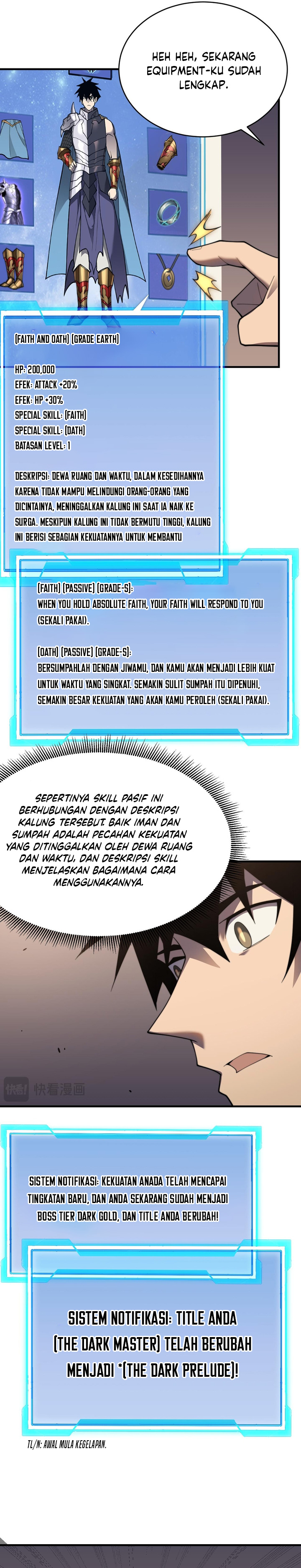 I Became The Game’s Biggest Villain Chapter 64 Gambar 10