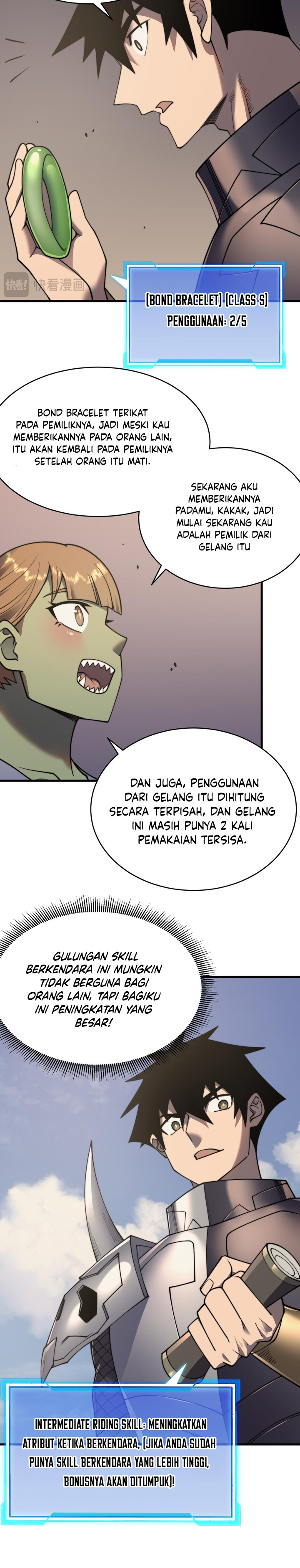 I Became The Game’s Biggest Villain Chapter 64 Gambar 13