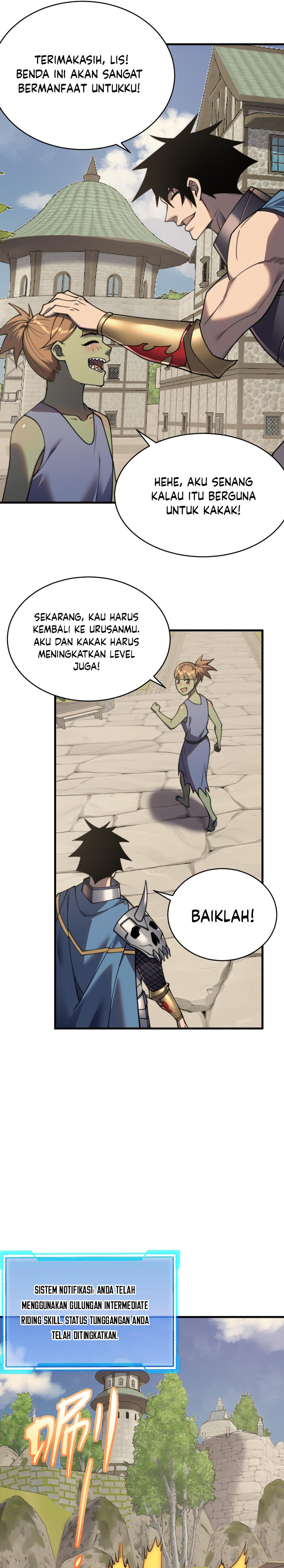 I Became The Game’s Biggest Villain Chapter 64 Gambar 14