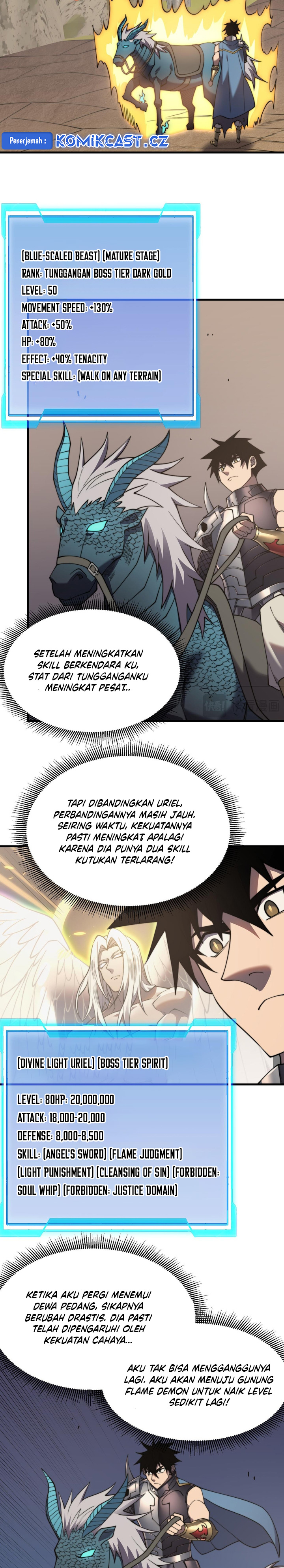I Became The Game’s Biggest Villain Chapter 64 Gambar 15