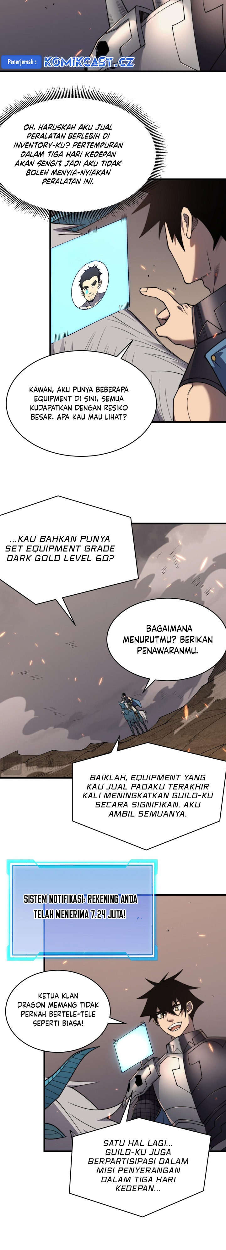 I Became The Game’s Biggest Villain Chapter 64 Gambar 17