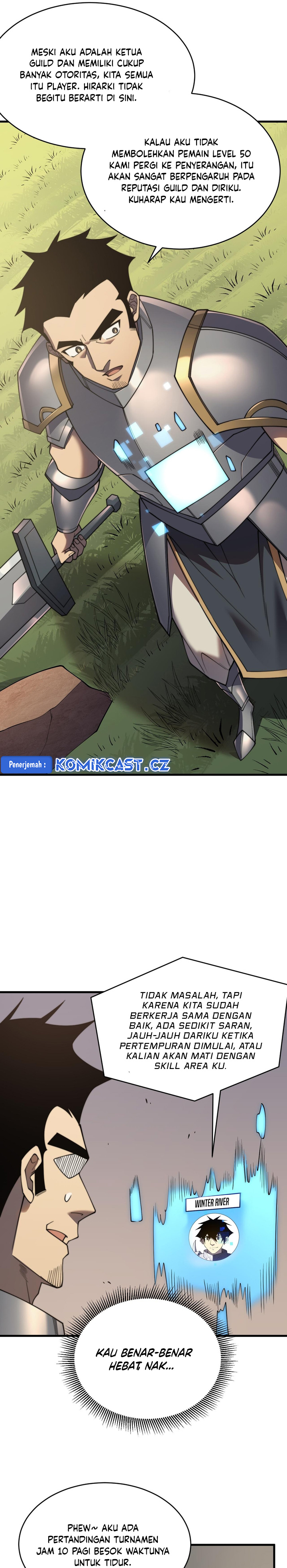 I Became The Game’s Biggest Villain Chapter 64 Gambar 18