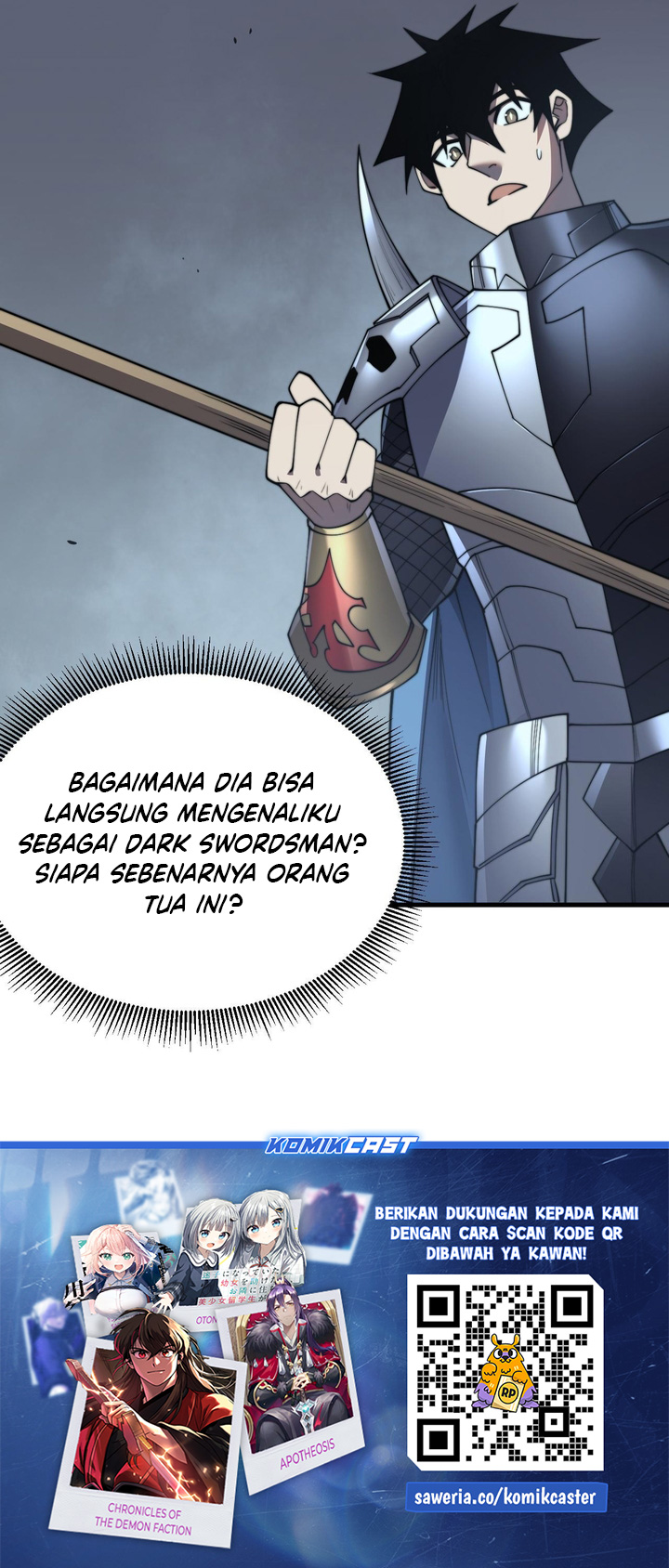 I Became The Game’s Biggest Villain Chapter 64 Gambar 22