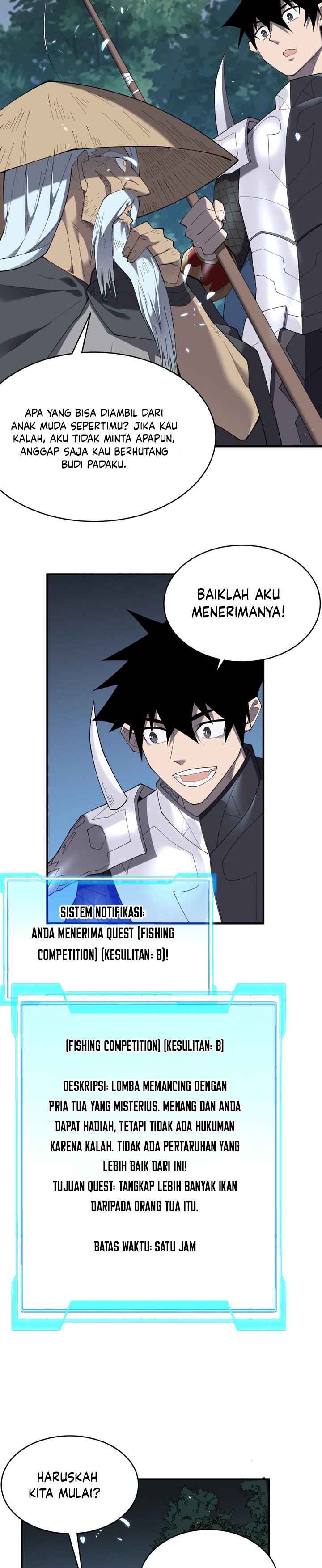 I Became The Game’s Biggest Villain Chapter 65 Gambar 4