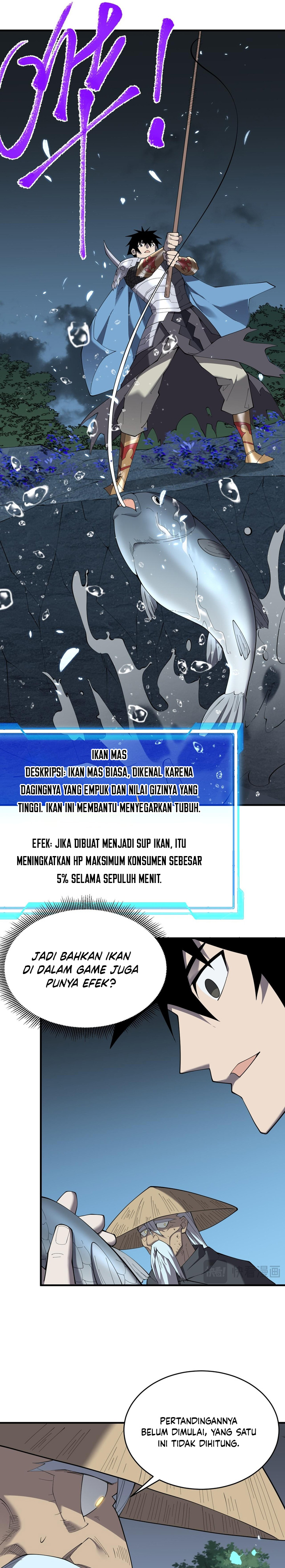 I Became The Game’s Biggest Villain Chapter 65 Gambar 6