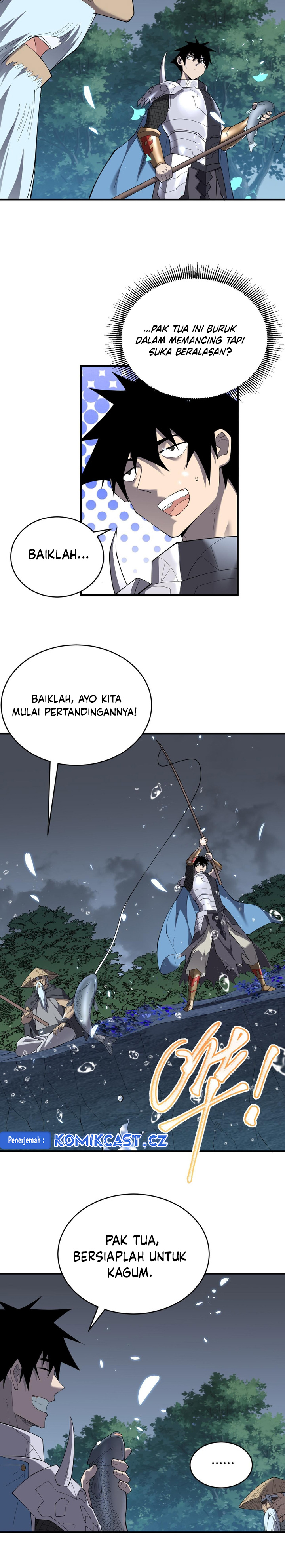 I Became The Game’s Biggest Villain Chapter 65 Gambar 7