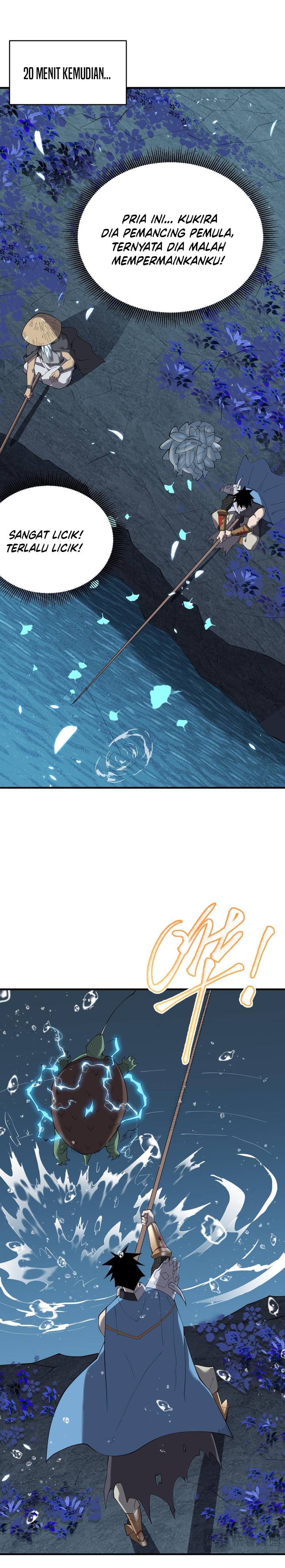 I Became The Game’s Biggest Villain Chapter 65 Gambar 8