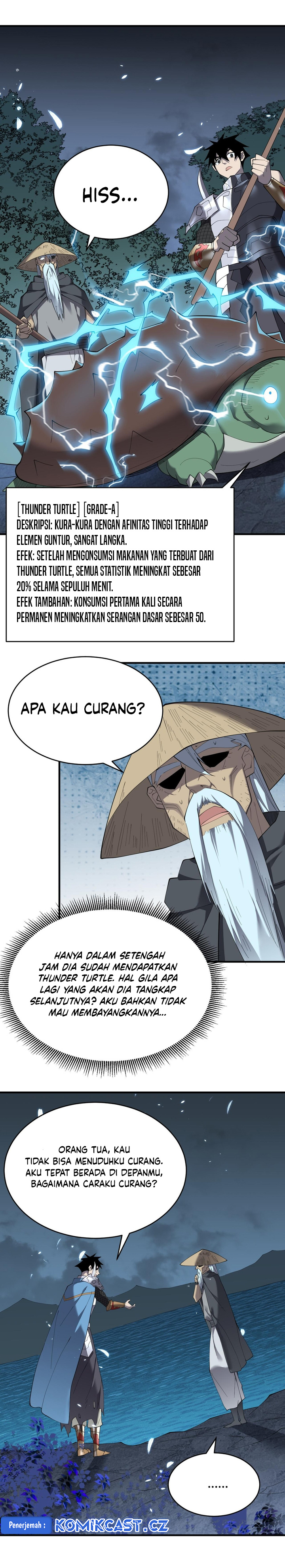 I Became The Game’s Biggest Villain Chapter 65 Gambar 9