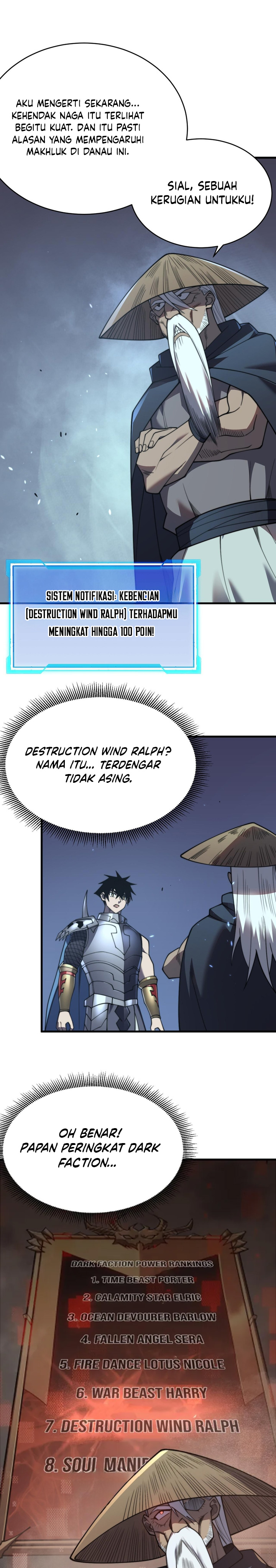 I Became The Game’s Biggest Villain Chapter 65 Gambar 13