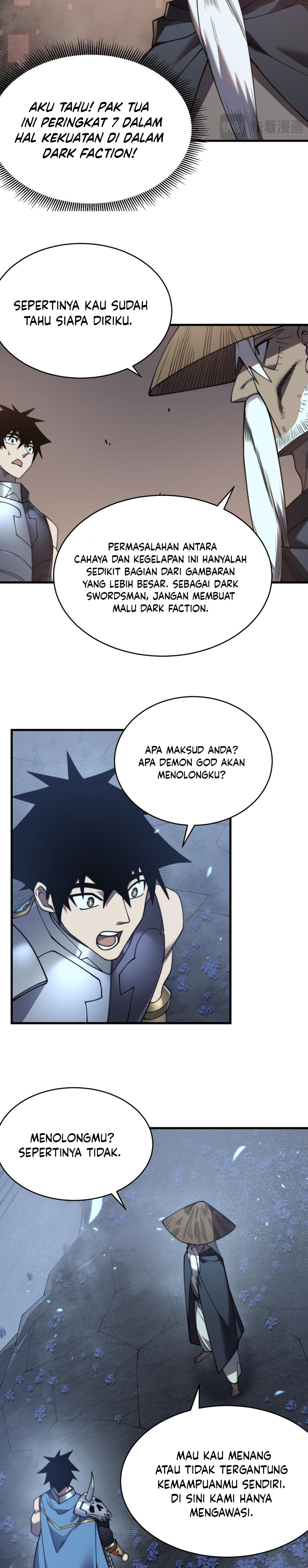 I Became The Game’s Biggest Villain Chapter 65 Gambar 14