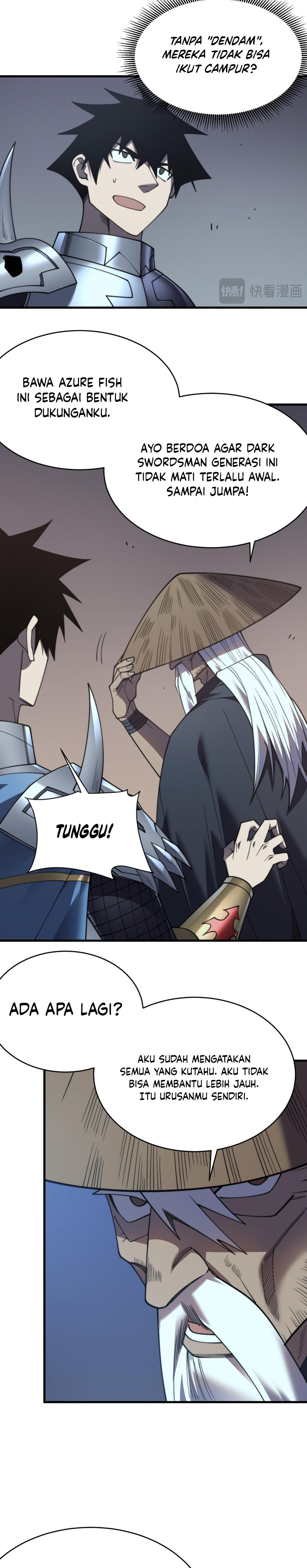 I Became The Game’s Biggest Villain Chapter 65 Gambar 16