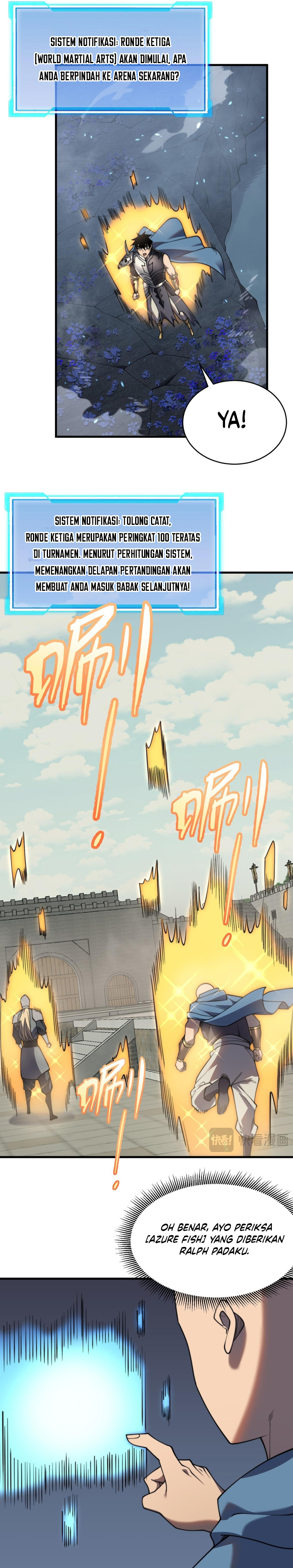 I Became The Game’s Biggest Villain Chapter 65 Gambar 18