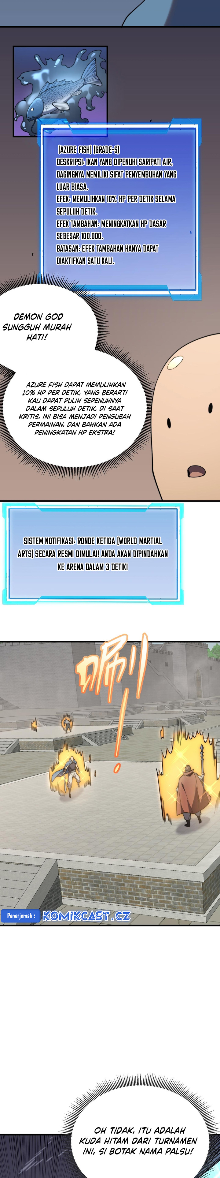 I Became The Game’s Biggest Villain Chapter 65 Gambar 19