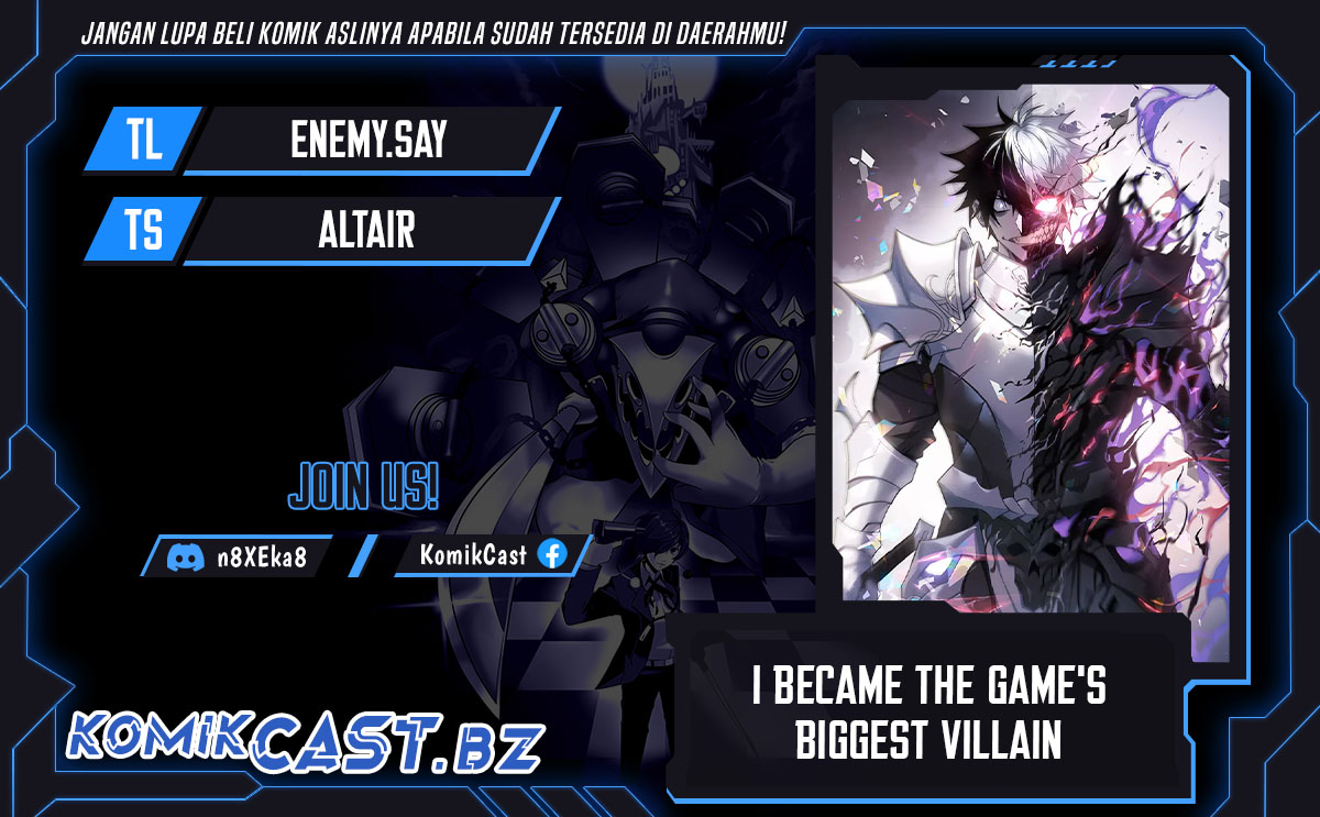 I Became The Game’s Biggest Villain Chapter 66 Gambar 1