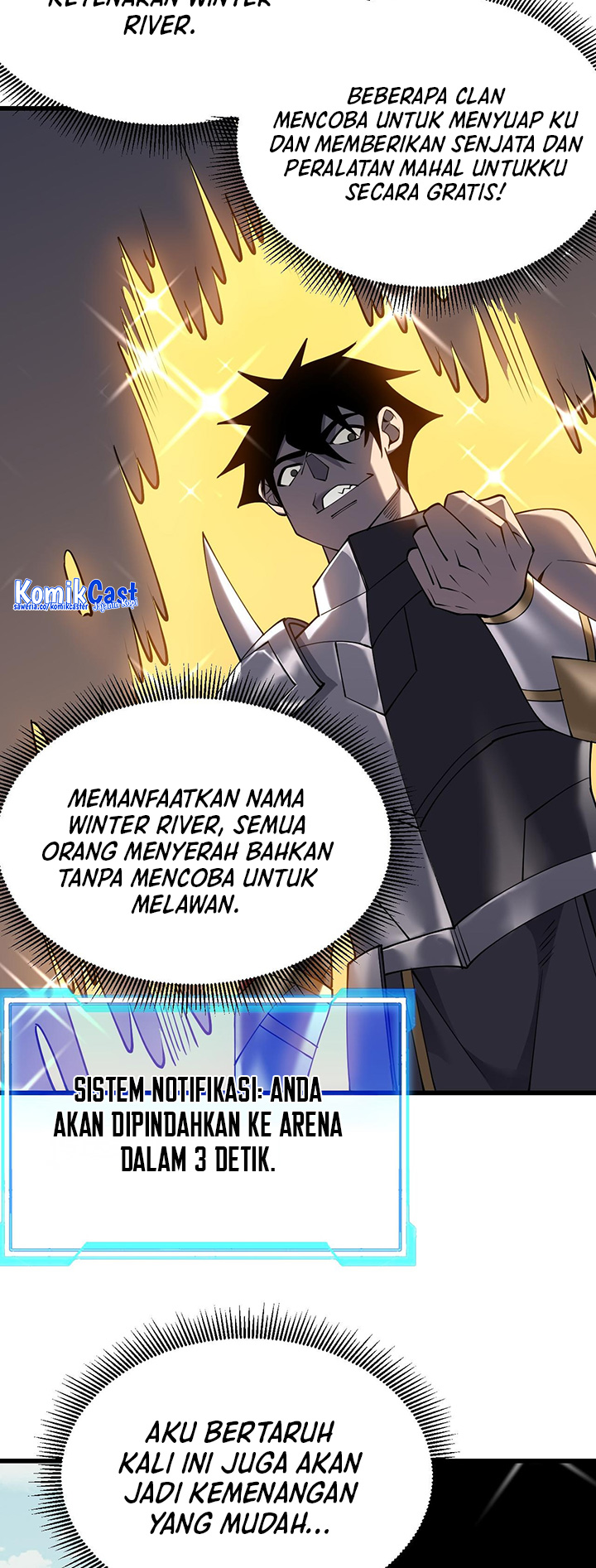I Became The Game’s Biggest Villain Chapter 66 Gambar 18