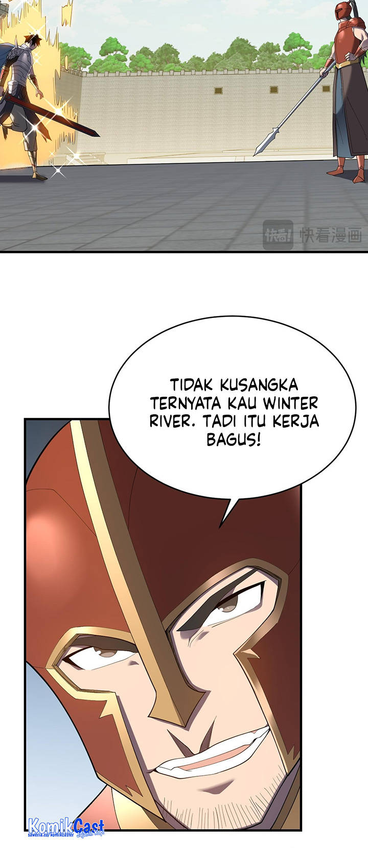 I Became The Game’s Biggest Villain Chapter 66 Gambar 36