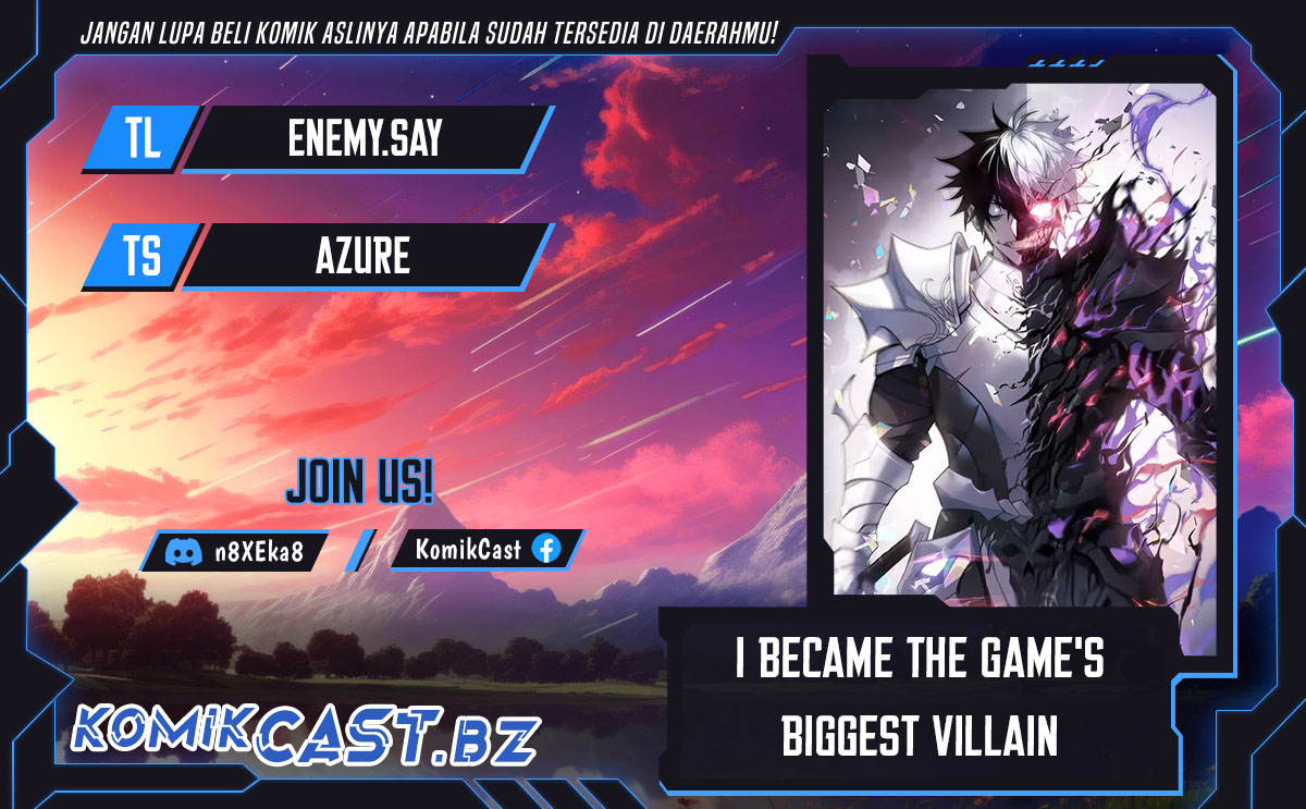 I Became The Game’s Biggest Villain Chapter 68 Gambar 1