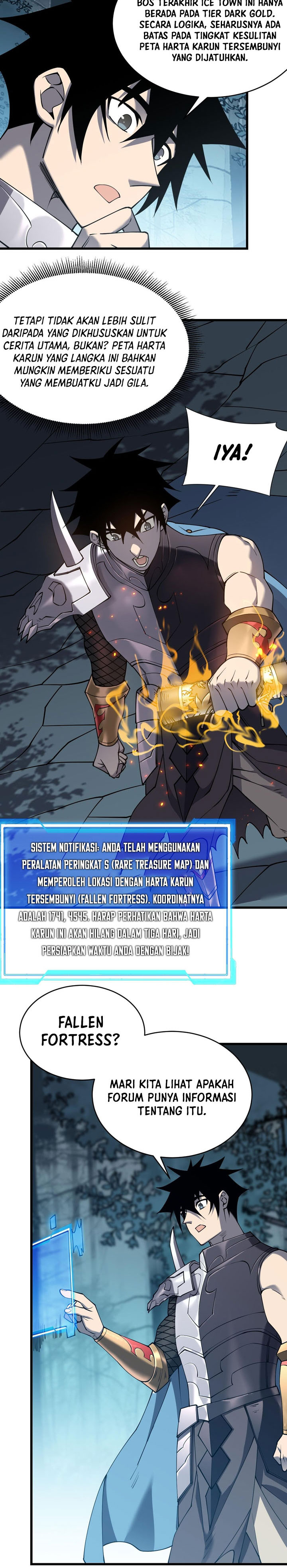 I Became The Game’s Biggest Villain Chapter 68 Gambar 3