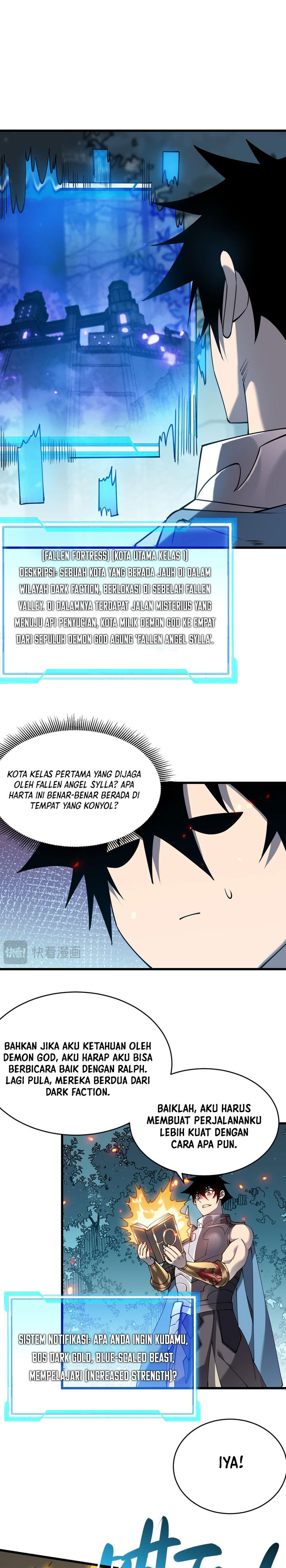 I Became The Game’s Biggest Villain Chapter 68 Gambar 4