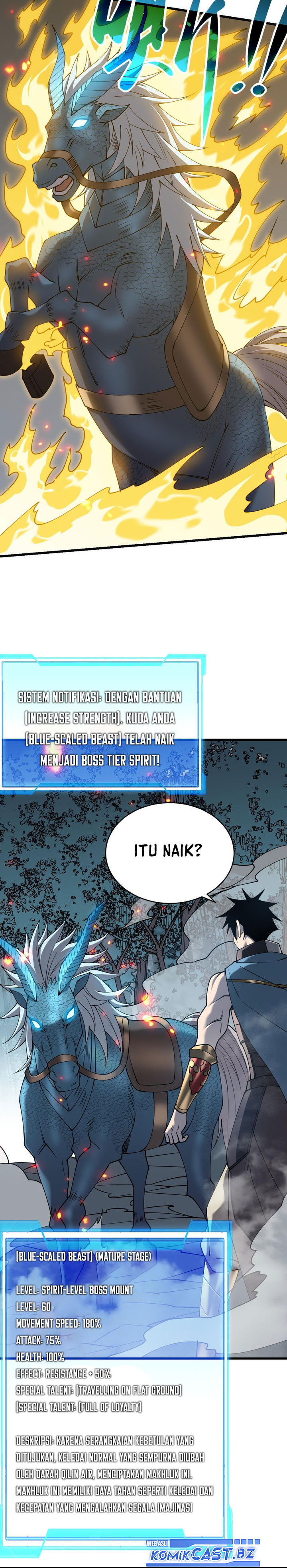 I Became The Game’s Biggest Villain Chapter 68 Gambar 5