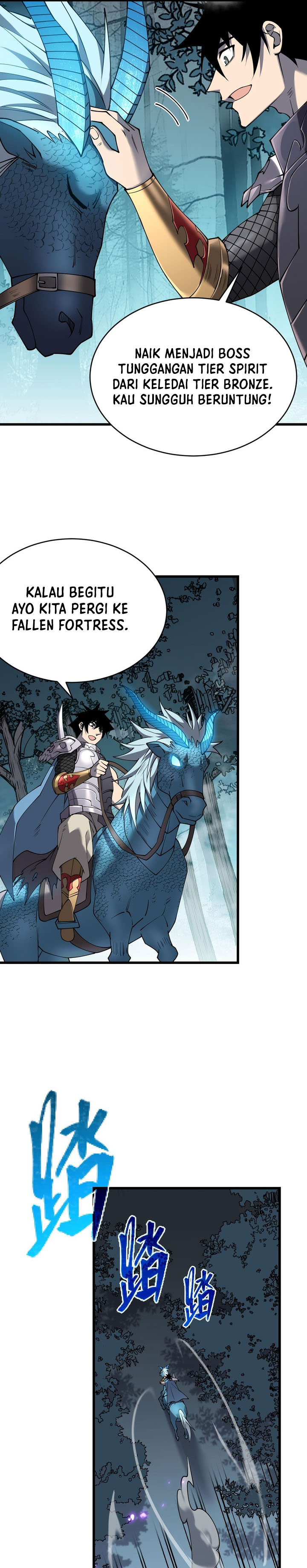 I Became The Game’s Biggest Villain Chapter 68 Gambar 6
