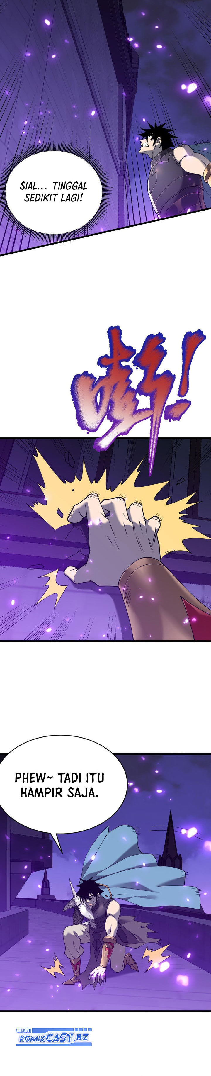 I Became The Game’s Biggest Villain Chapter 68 Gambar 9
