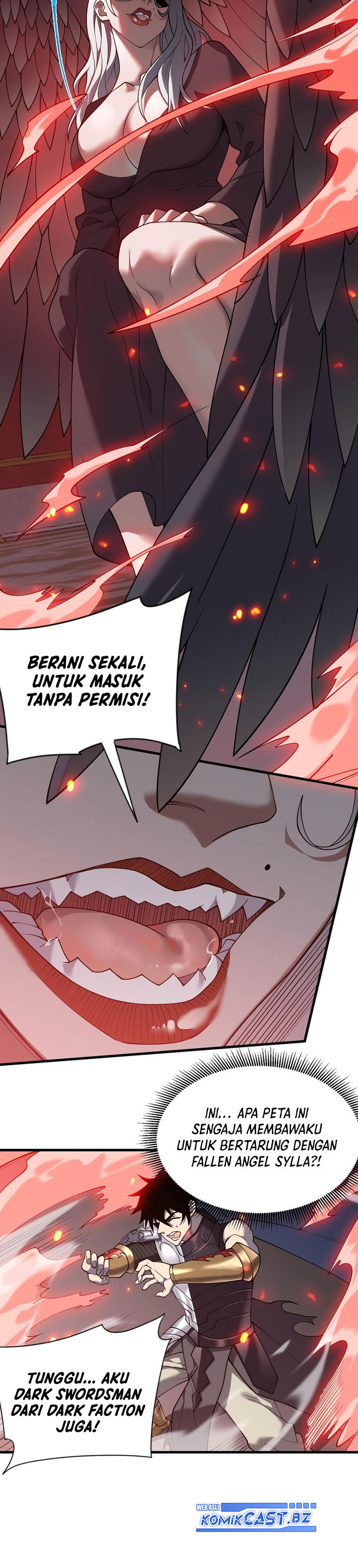 I Became The Game’s Biggest Villain Chapter 68 Gambar 13