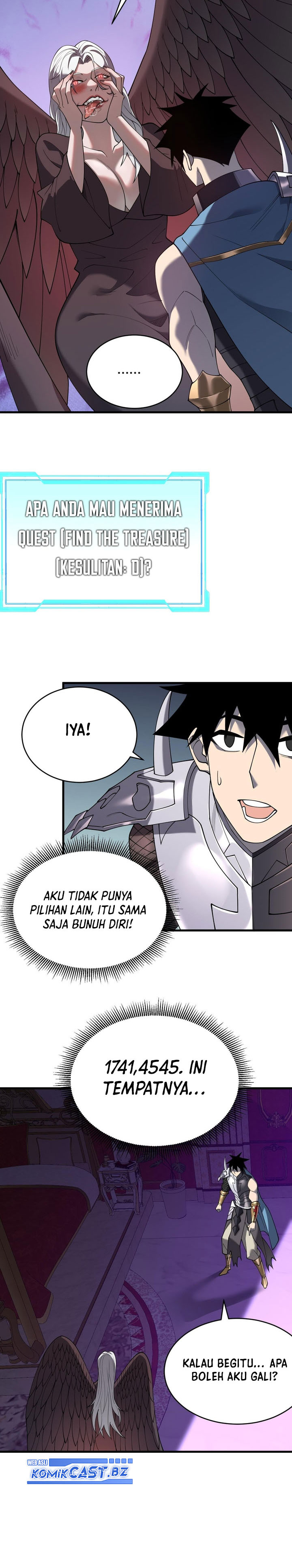 I Became The Game’s Biggest Villain Chapter 68 Gambar 17
