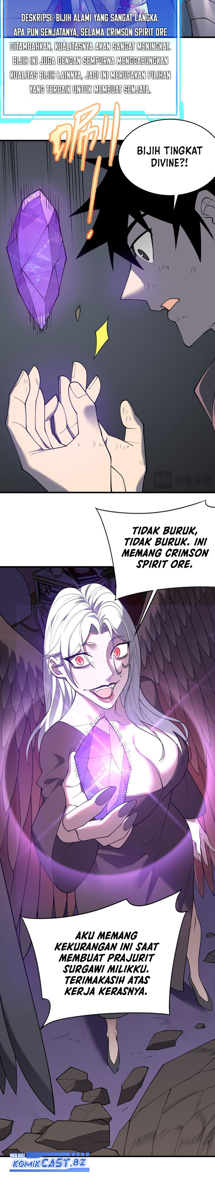 I Became The Game’s Biggest Villain Chapter 68 Gambar 21