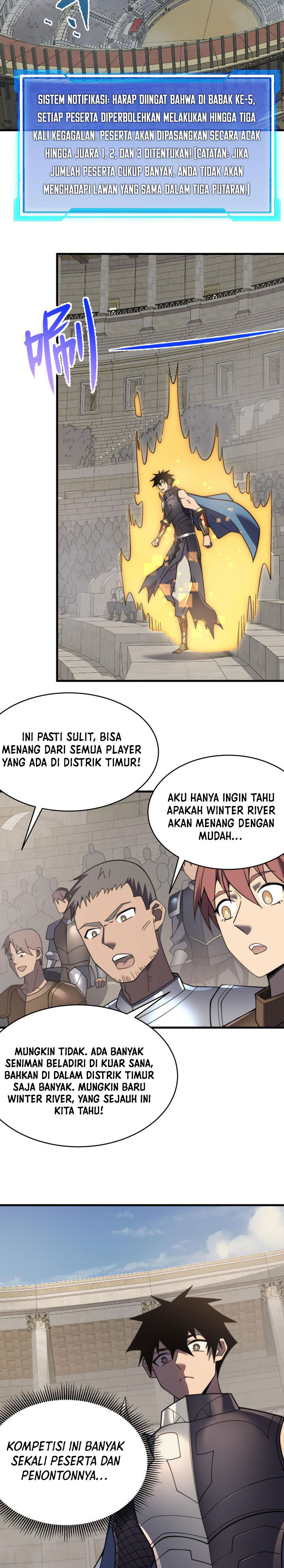 I Became The Game’s Biggest Villain Chapter 73 Gambar 3