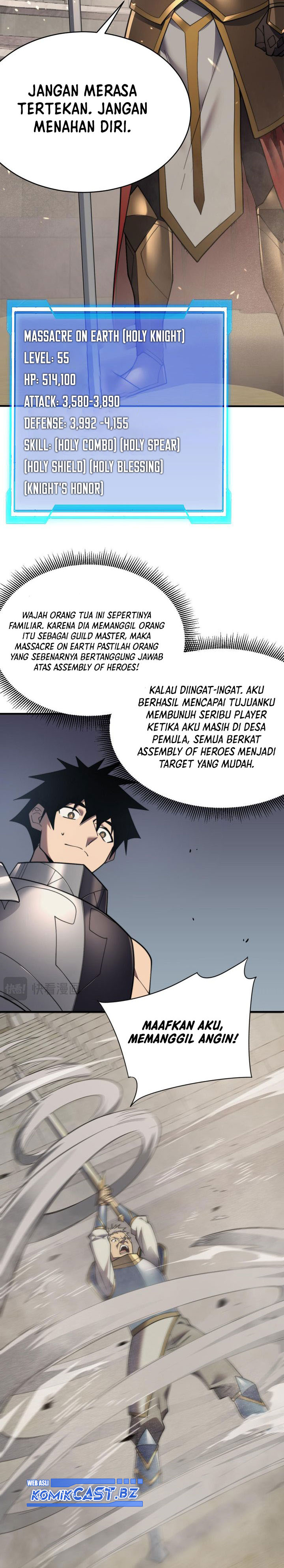 I Became The Game’s Biggest Villain Chapter 73 Gambar 5