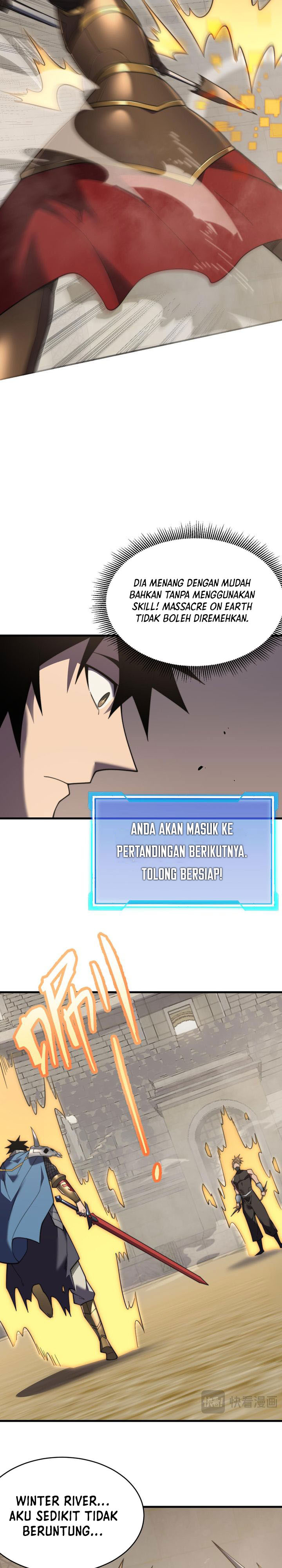 I Became The Game’s Biggest Villain Chapter 73 Gambar 8